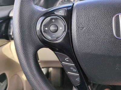 2016 Honda Accord Sedan LX