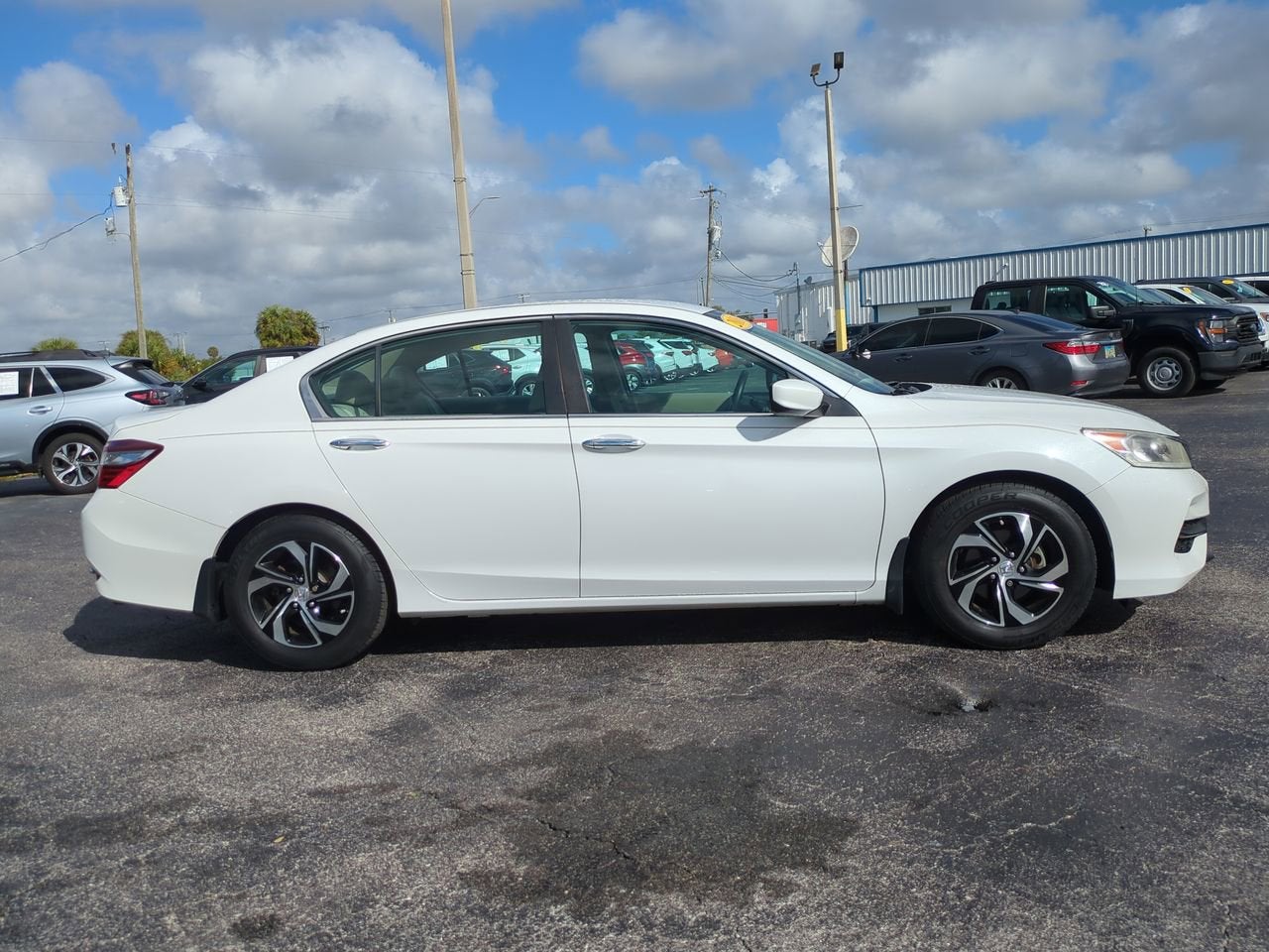 2016 Honda Accord Sedan LX
