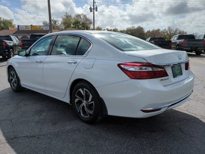 2016 Honda Accord Sedan LX
