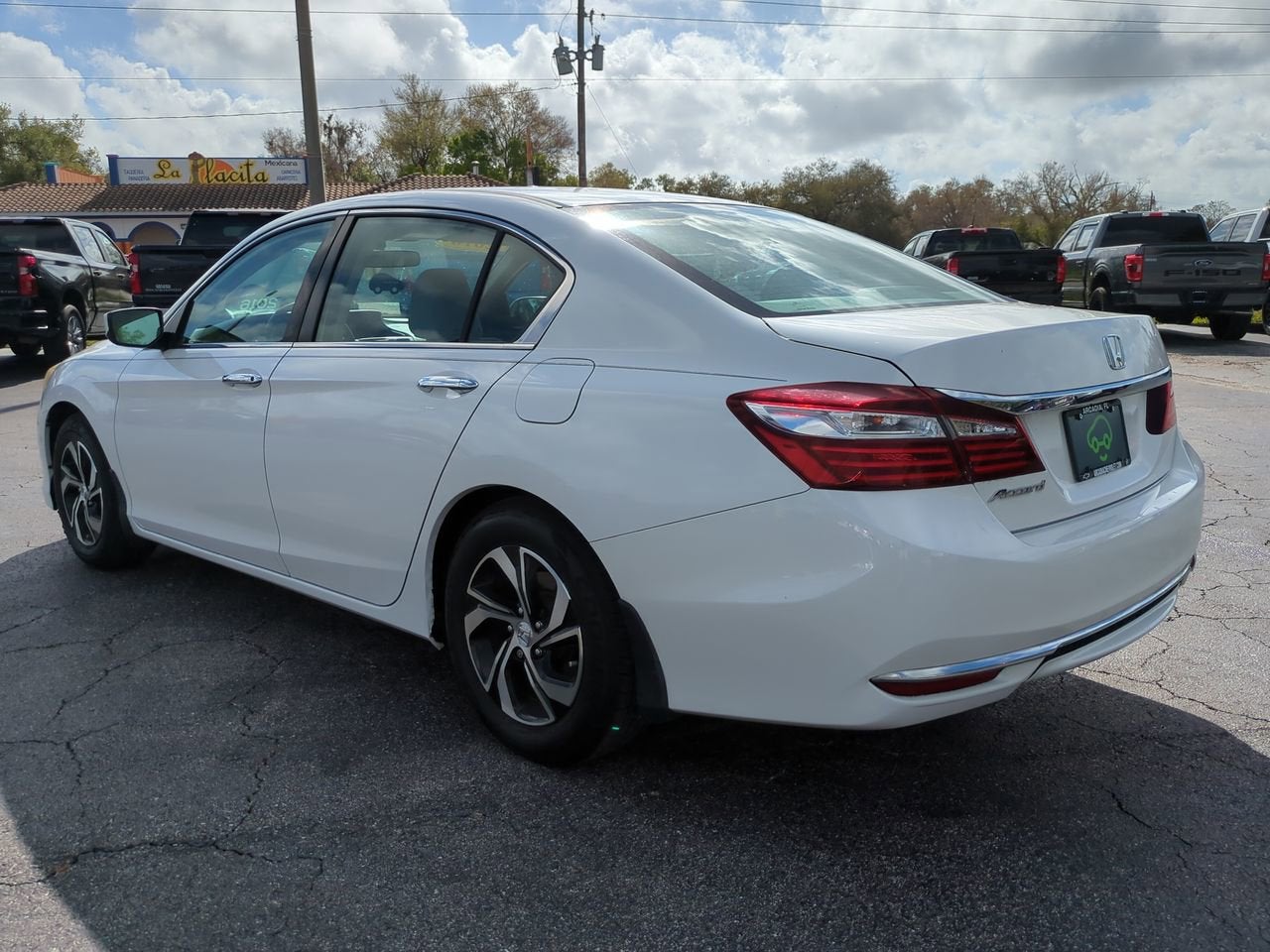 2016 Honda Accord Sedan LX