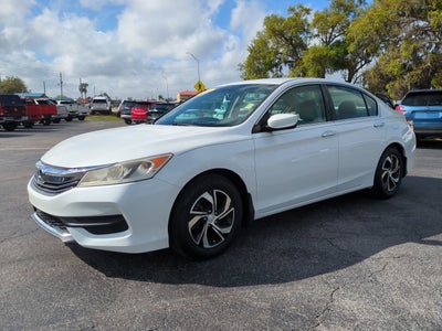 2016 Honda Accord Sedan LX
