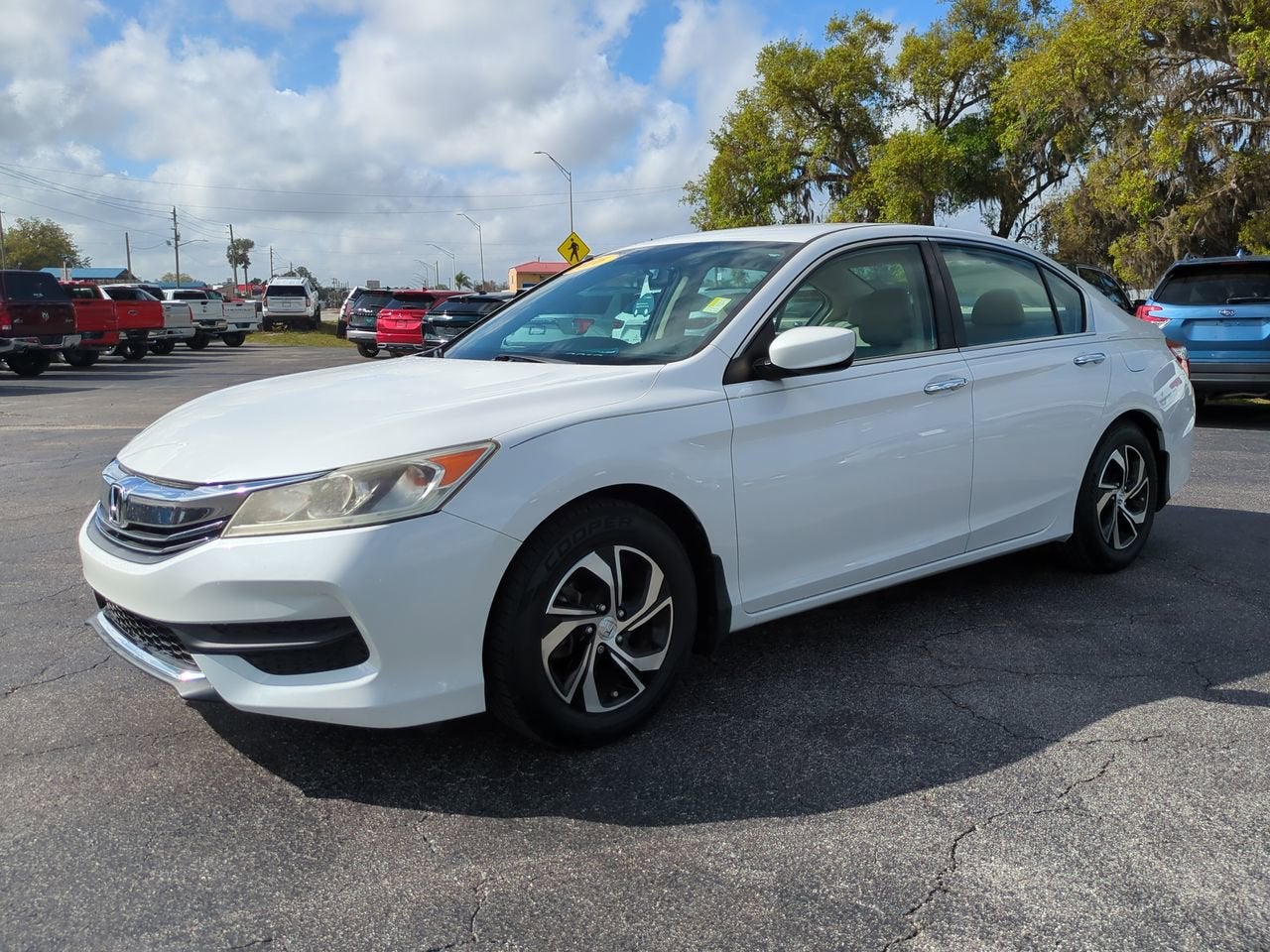 2016 Honda Accord Sedan LX