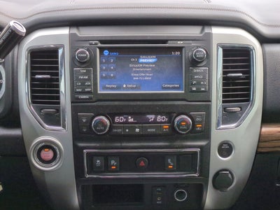 2017 Nissan TITAN SL