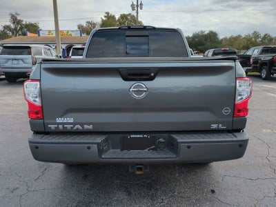 2017 Nissan TITAN SL