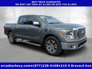 2017 Nissan TITAN SL