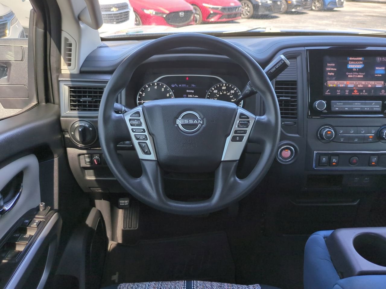 2023 Nissan TITAN Crew Cab SV 4x2