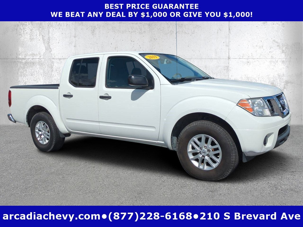 2019 Nissan Frontier SV