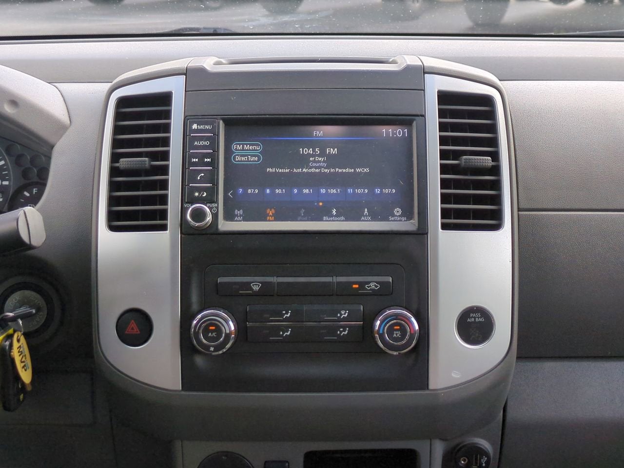 2019 Nissan Frontier SV