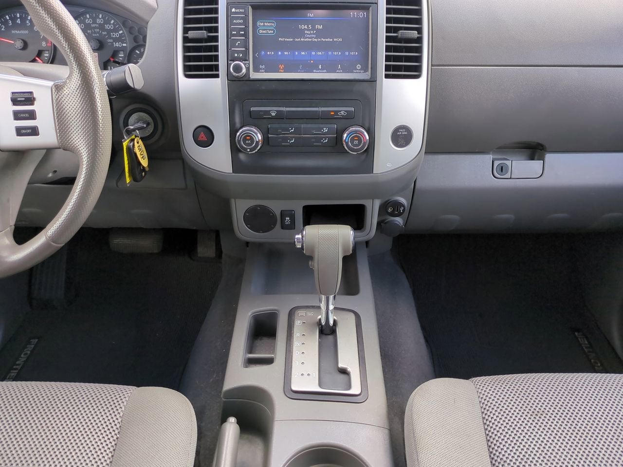 2019 Nissan Frontier SV