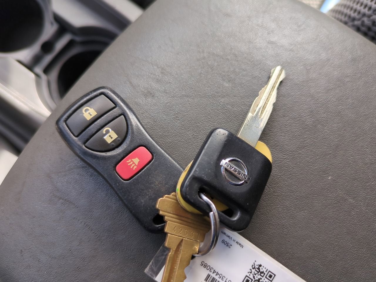 2019 Nissan Frontier SV