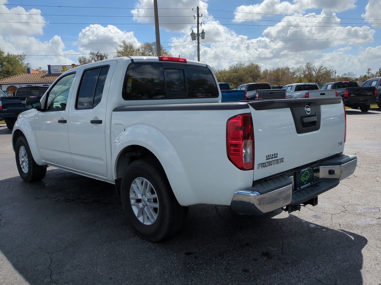 2019 Nissan Frontier SV