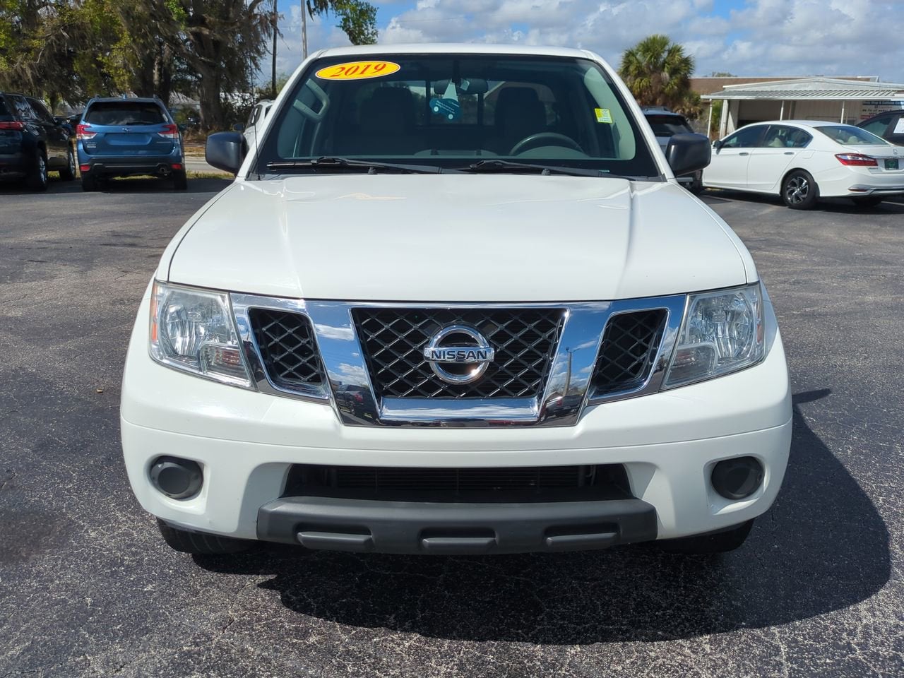 2019 Nissan Frontier SV