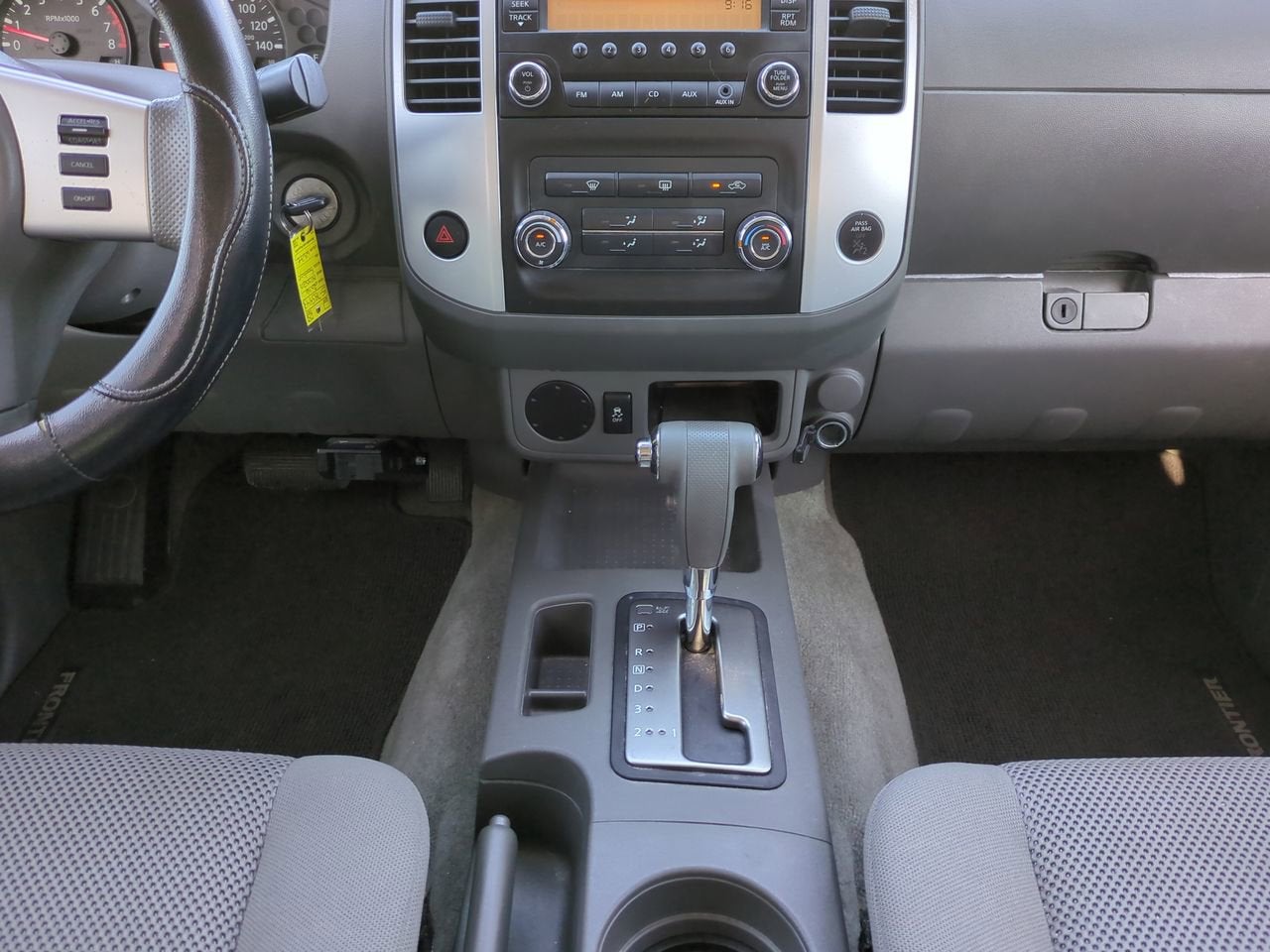 2016 Nissan Frontier S