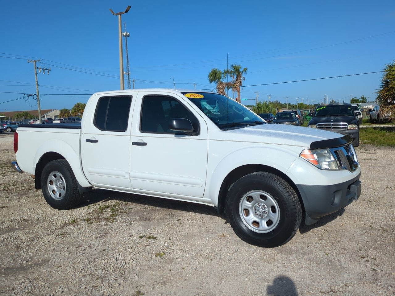 2016 Nissan Frontier S