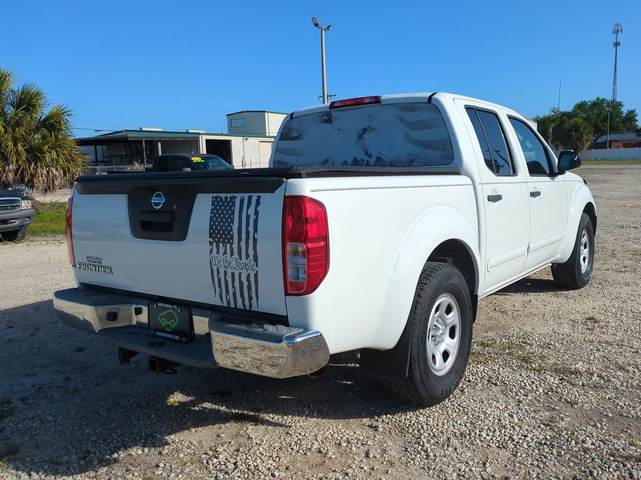 2016 Nissan Frontier S
