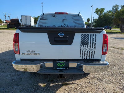 2016 Nissan Frontier S