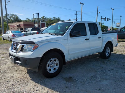 2016 Nissan Frontier S
