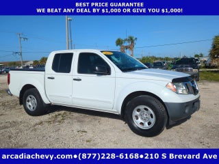 2016 Nissan Frontier S