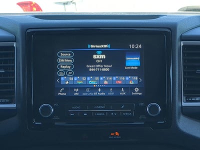 2022 Nissan Frontier Crew Cab SV 4x4