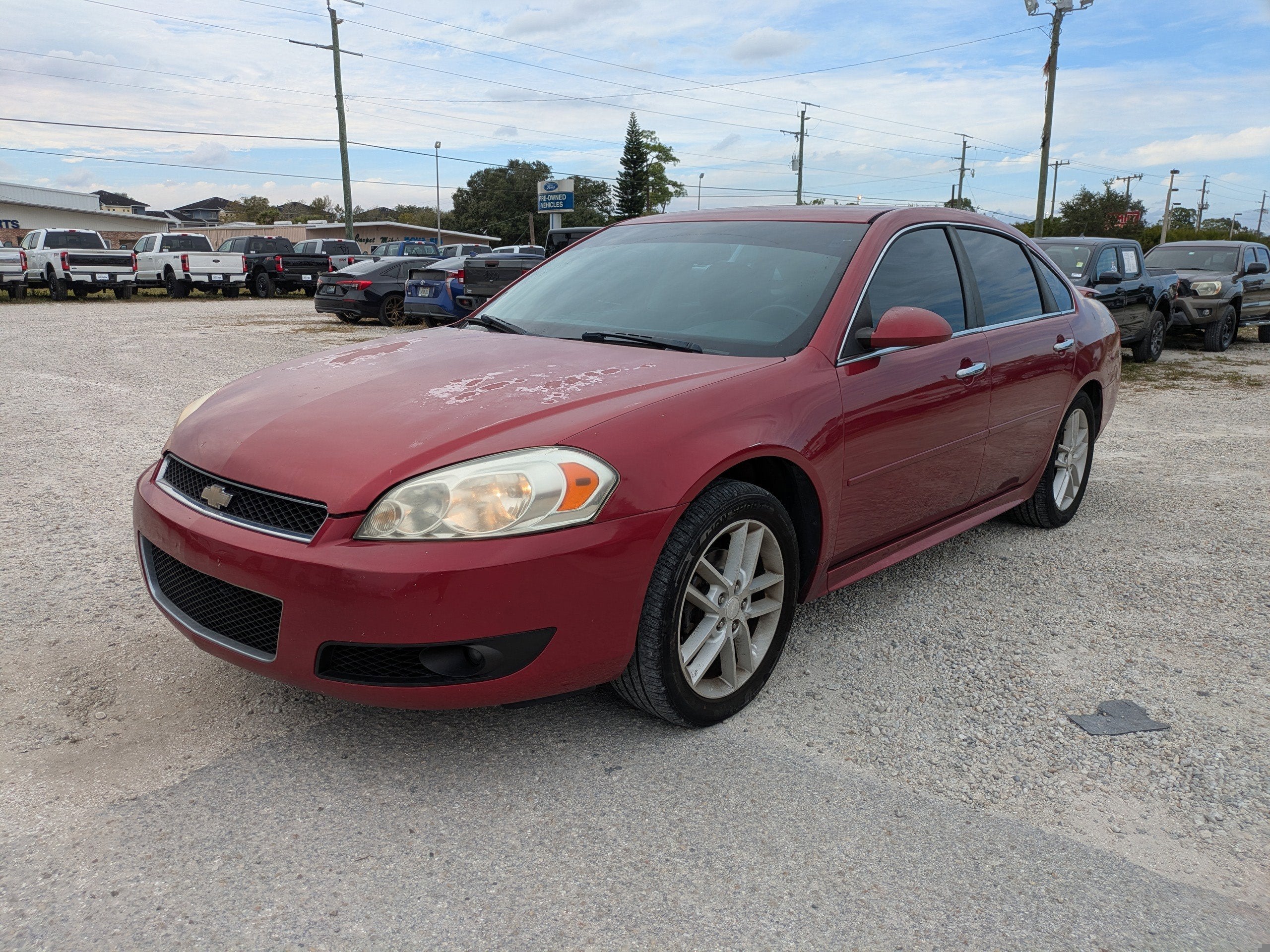 2013 Chevrolet Impala LTZ
