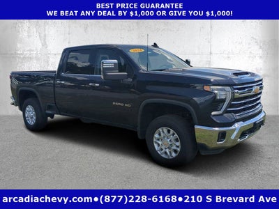 2024 Chevrolet Silverado 2500 HD LTZ