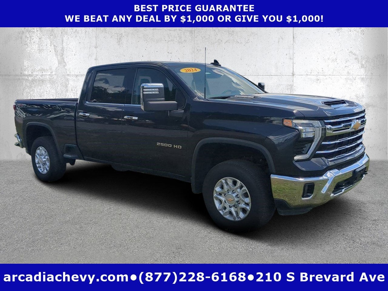 2024 Chevrolet Silverado 2500 HD LTZ