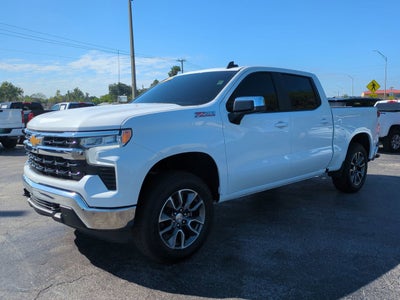 2024 Chevrolet Silverado 1500 LT