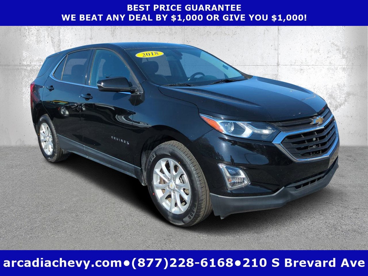 2018 Chevrolet Equinox LT