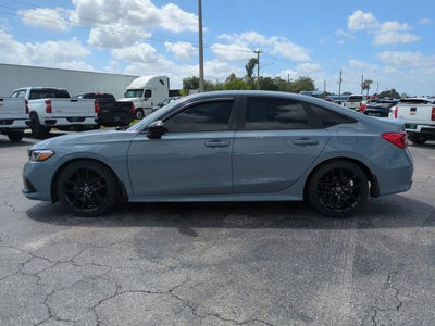 2024 Honda Civic Sedan Sport