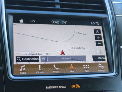 2019 Lincoln Nautilus Select