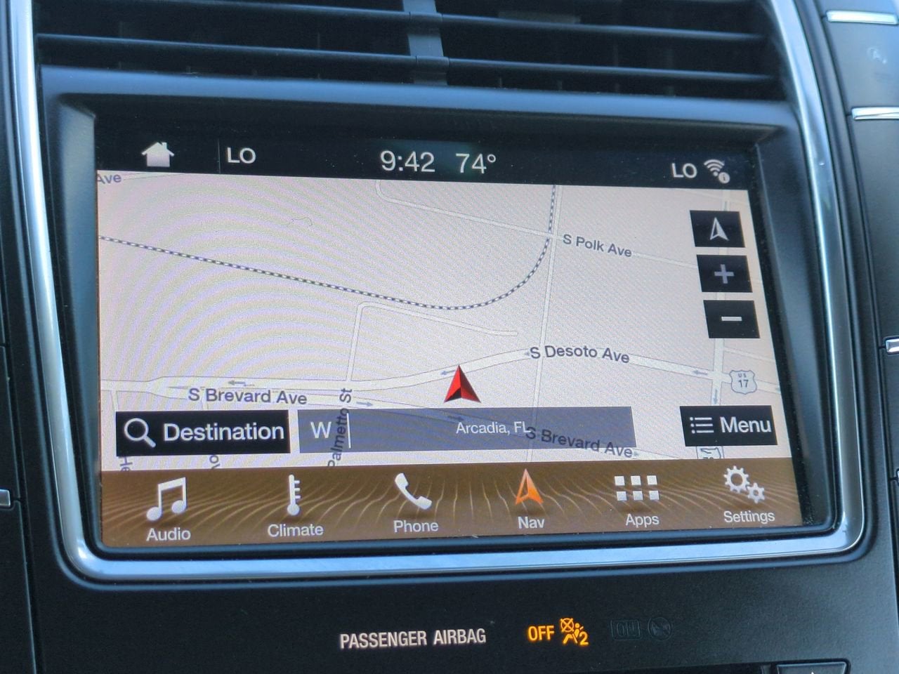 2019 Lincoln Nautilus Select