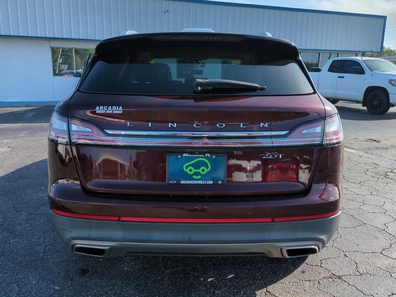 2019 Lincoln Nautilus Select