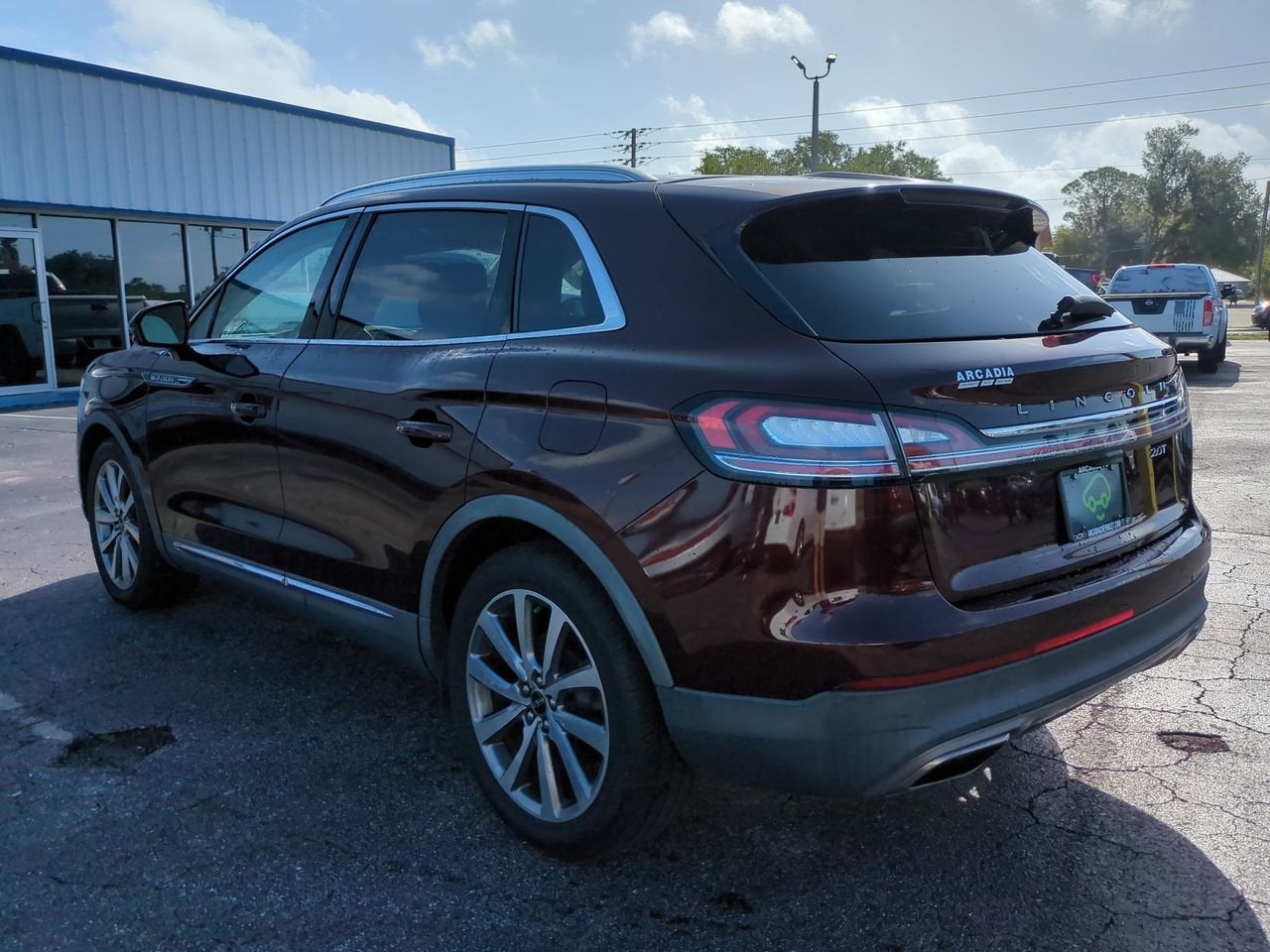 2019 Lincoln Nautilus Select