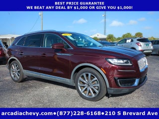 2019 Lincoln Nautilus Select