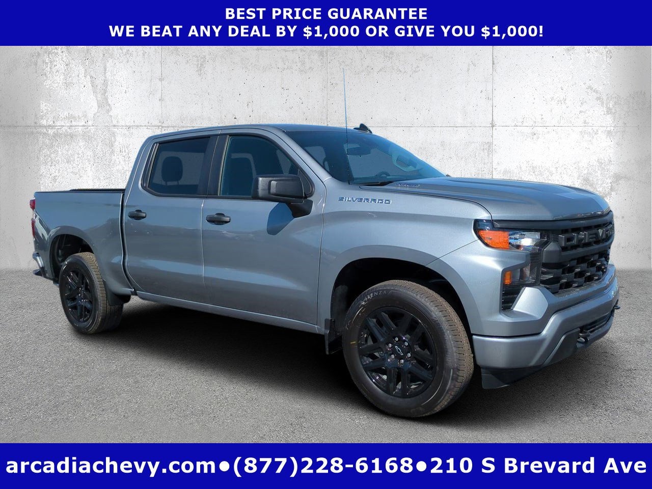 2026 Chevrolet Silverado 1500 Custom