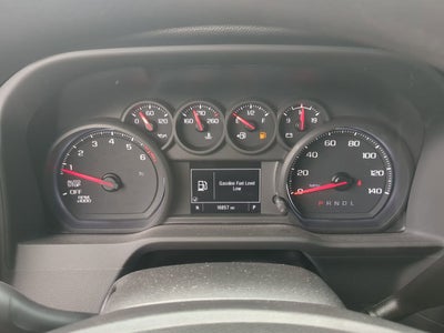 2022 Chevrolet Silverado 1500 Custom