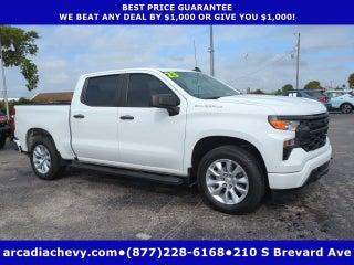 2023 Chevrolet Silverado 1500 Custom