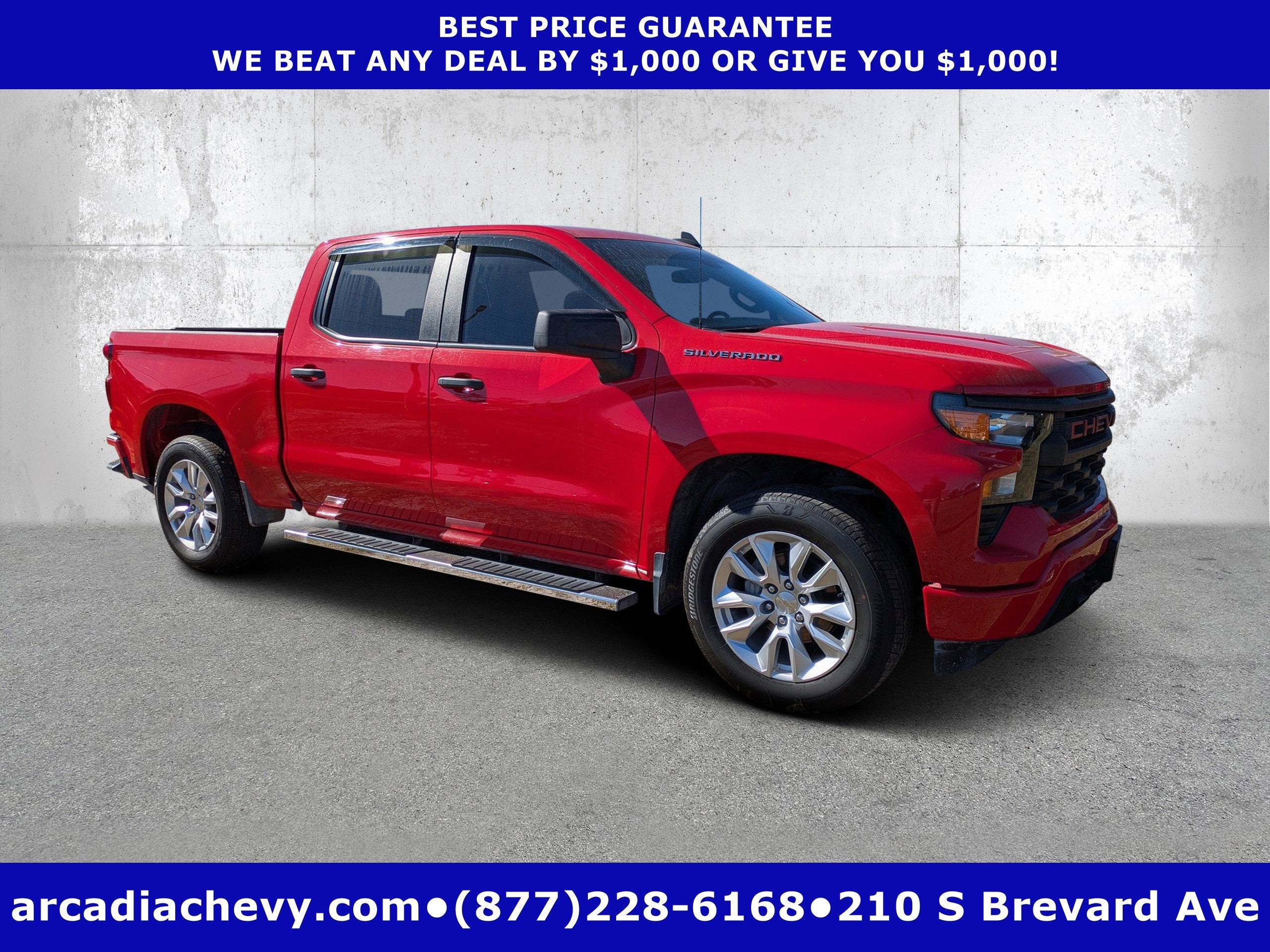 2024 Chevrolet Silverado 1500 Custom