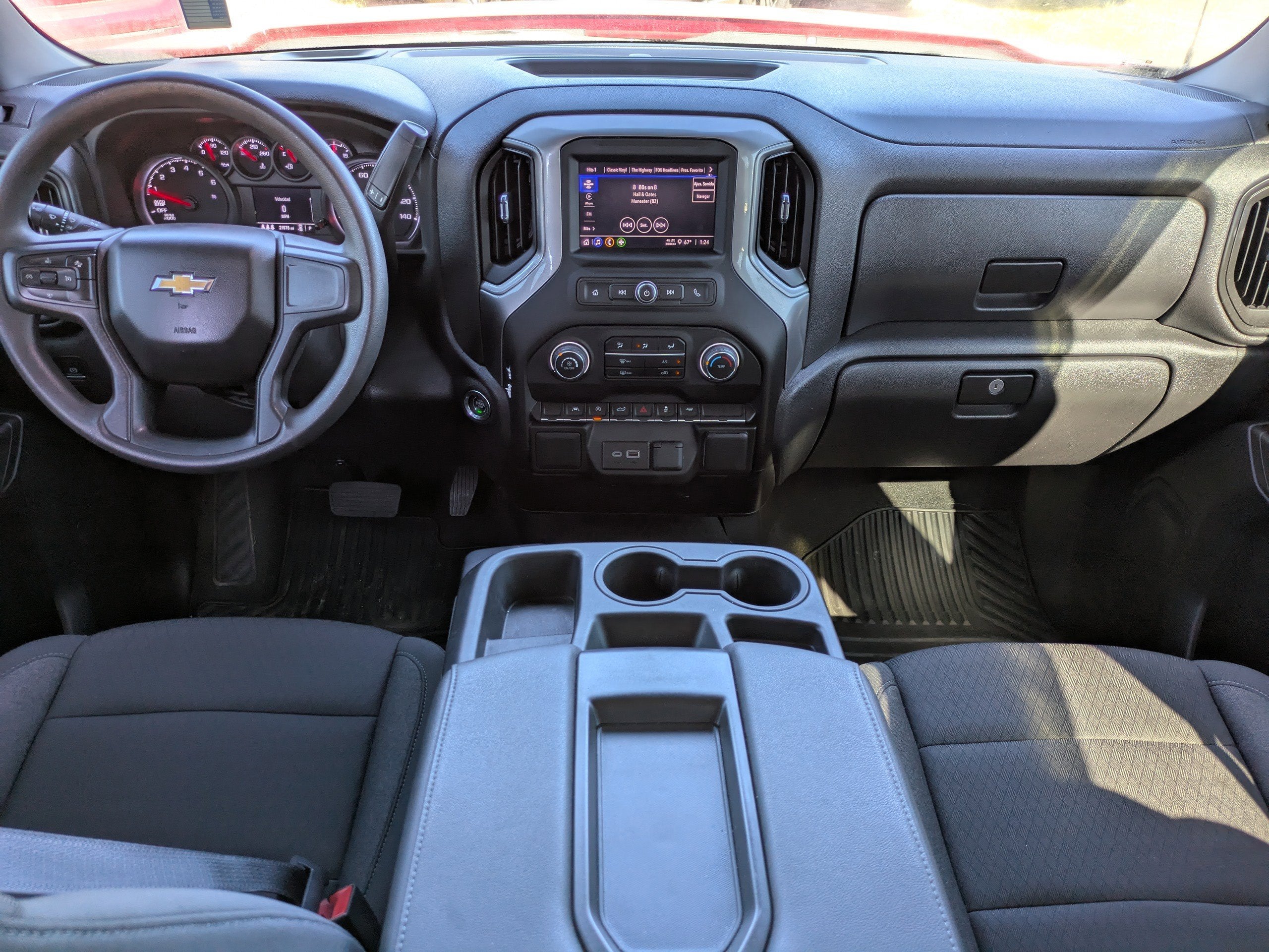 2024 Chevrolet Silverado 1500 Custom