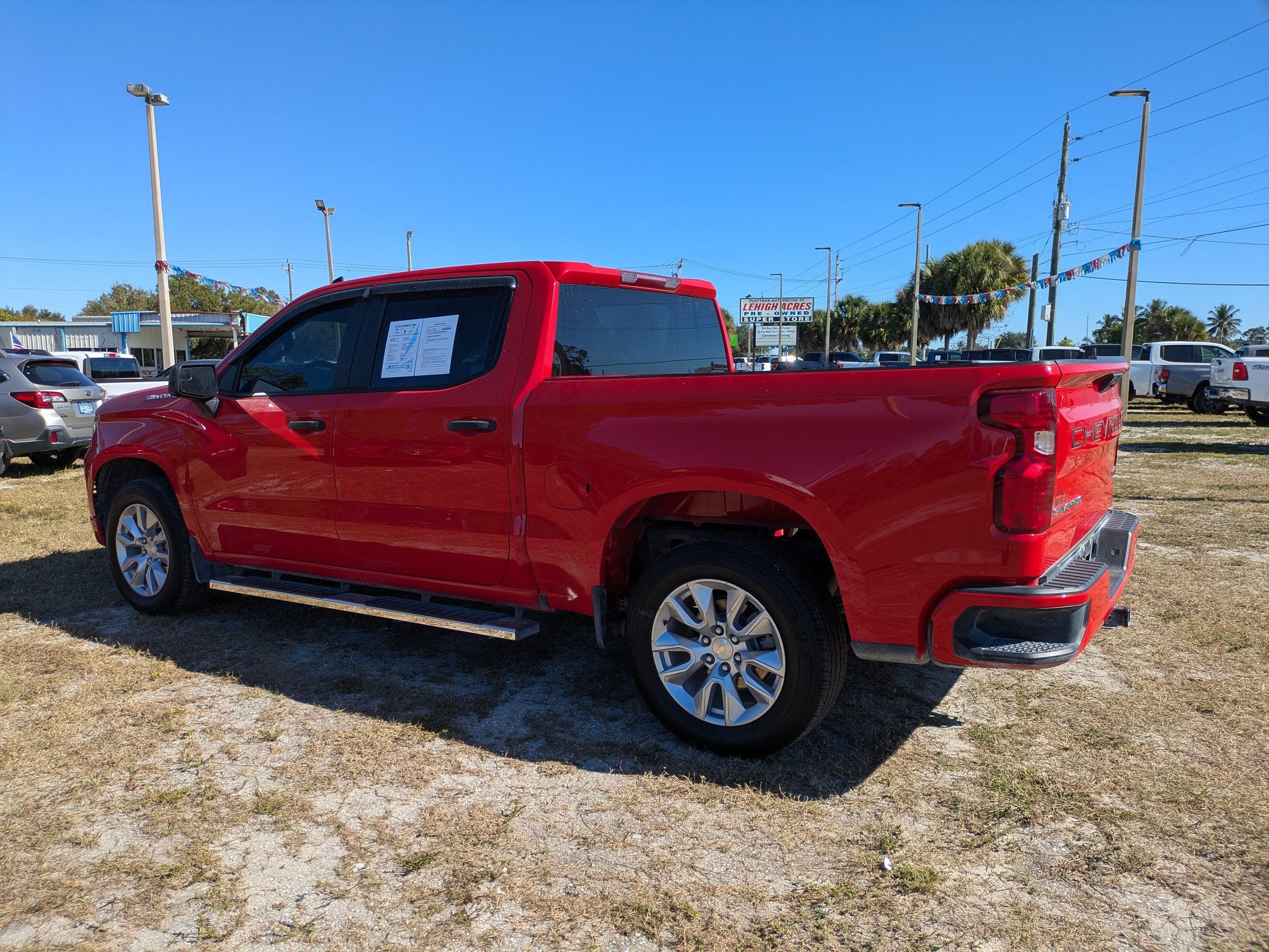 2024 Chevrolet Silverado 1500 Custom