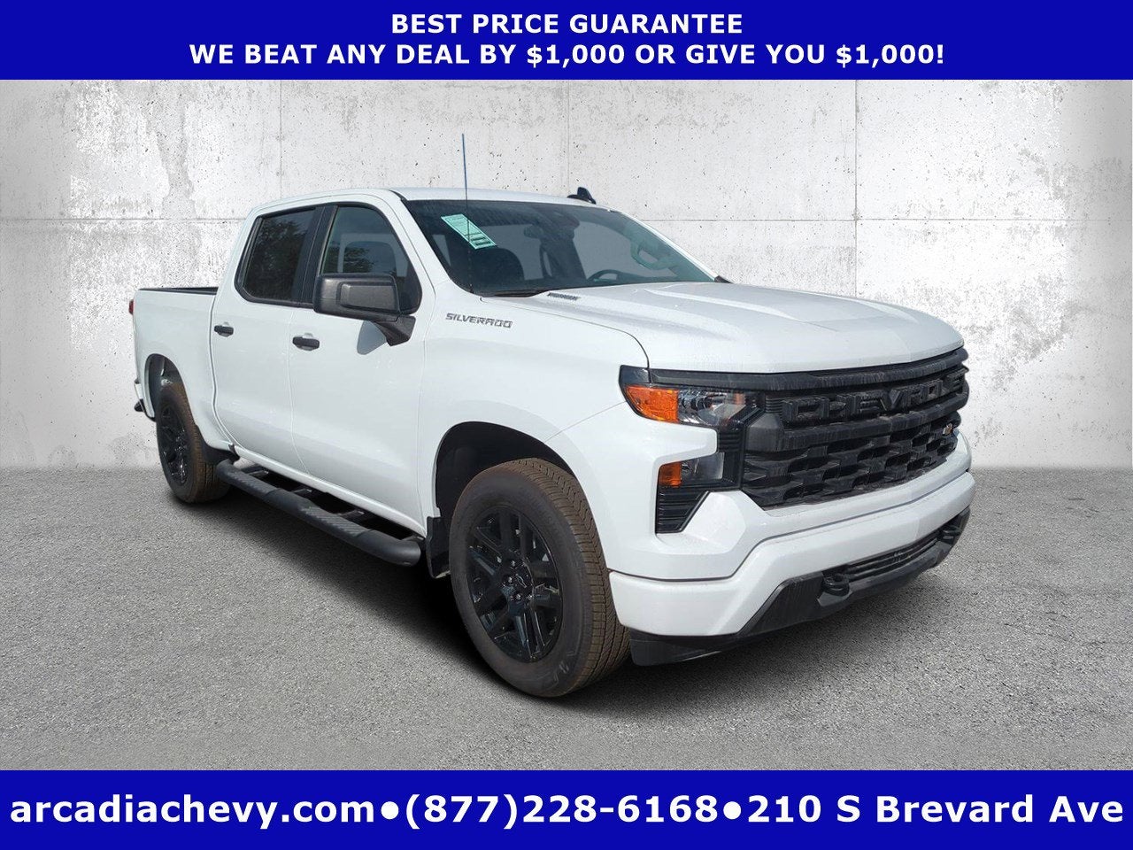 2025 Chevrolet Silverado 1500 Custom
