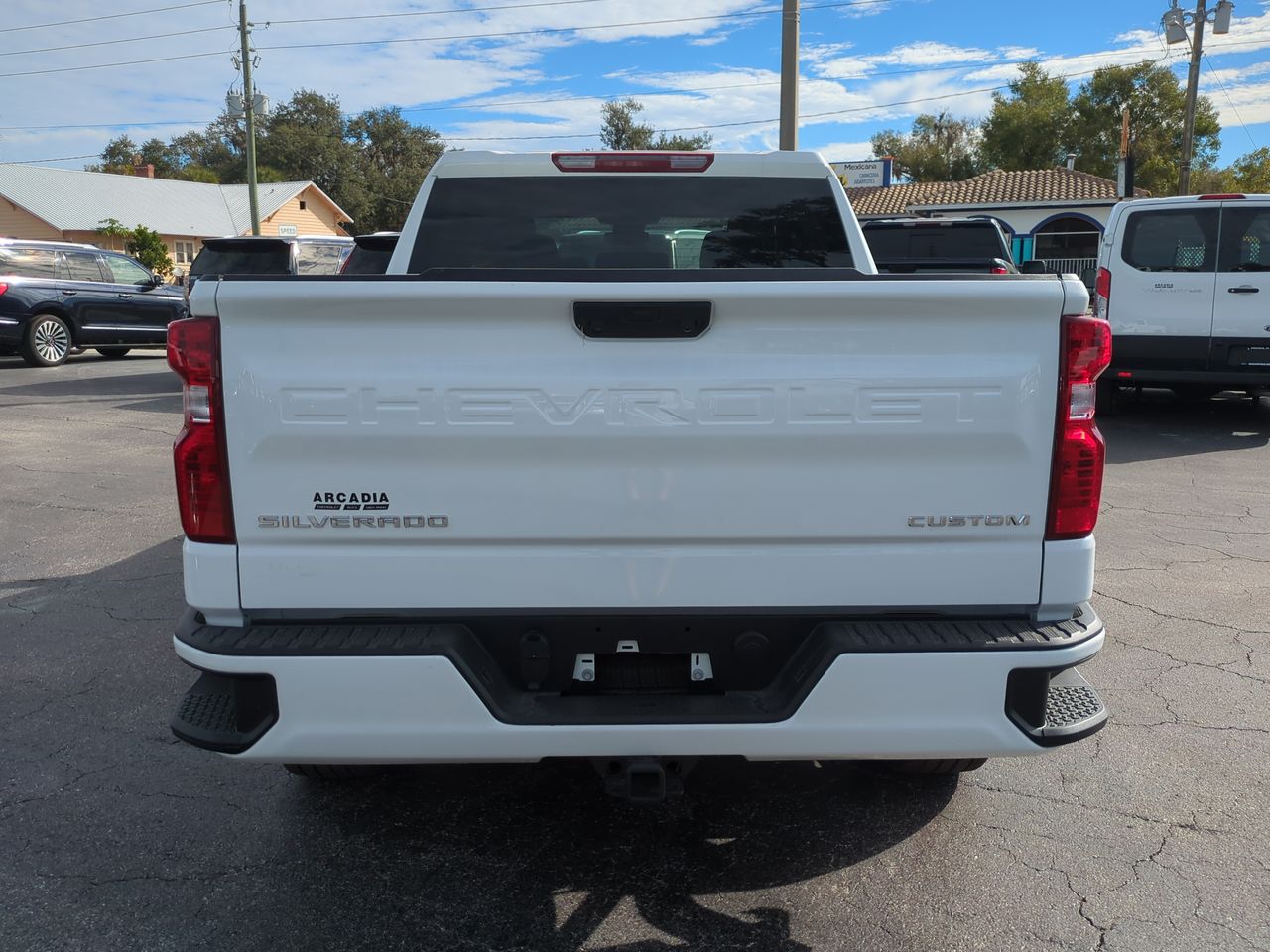 2025 Chevrolet Silverado 1500 Custom