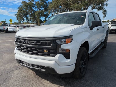 2025 Chevrolet Silverado 1500 Custom