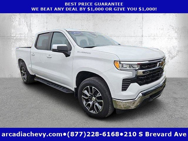 2024 Chevrolet Silverado 1500 LT (2FL)