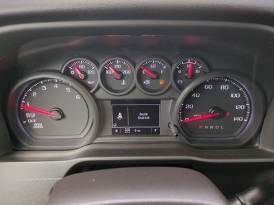 2025 Chevrolet Silverado 1500 Custom