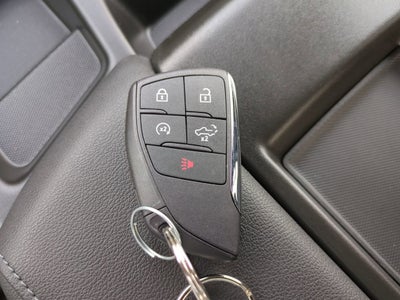 2025 Chevrolet Silverado 1500 Custom