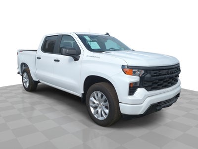 2025 Chevrolet Silverado 1500 Custom