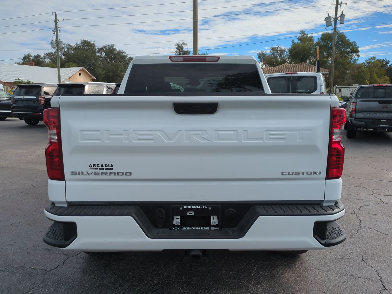 2025 Chevrolet Silverado 1500 Custom
