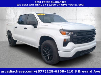 2025 Chevrolet Silverado 1500 Custom