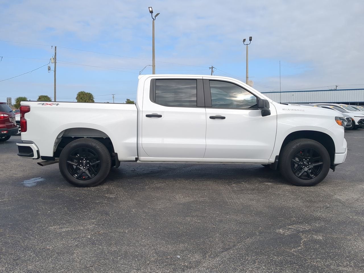 2025 Chevrolet Silverado 1500 Custom